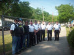Guardian Riders Members & Post 37 at Gardenia Memorial