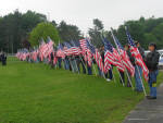 Flag line Westville 2011

