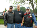 Ken, Roger & Gadget Westville Memorial 2011