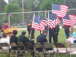 Senator Jim Arnold Westville Memoral 2011