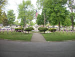 Flags Greenwood Cemetary 2011