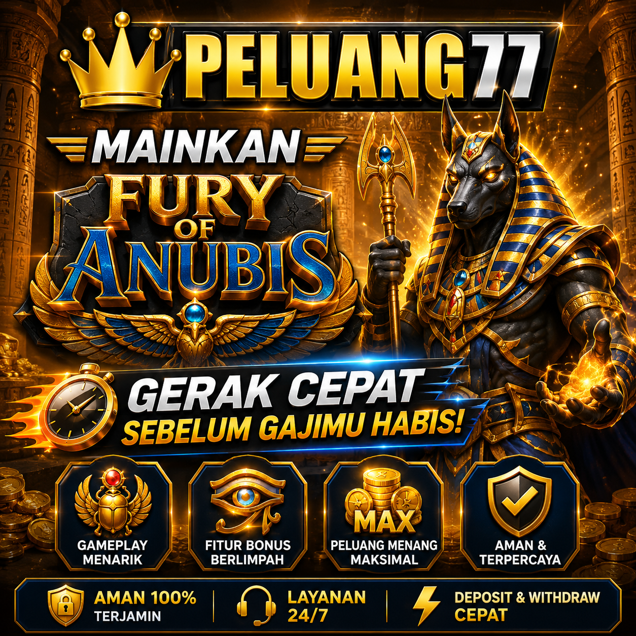 Banner PELUANG77